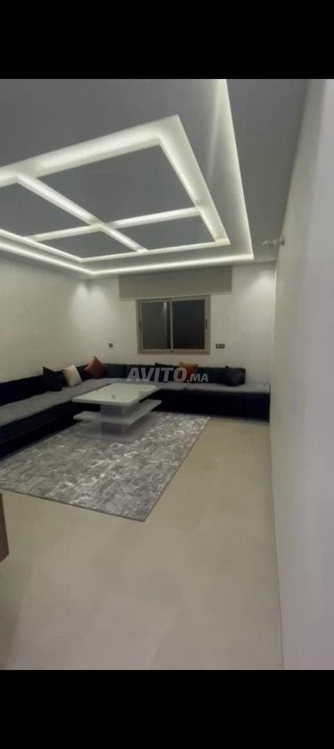 Apartments for rent 96 m² in Tanger 3 bedrooms modern contemporary design