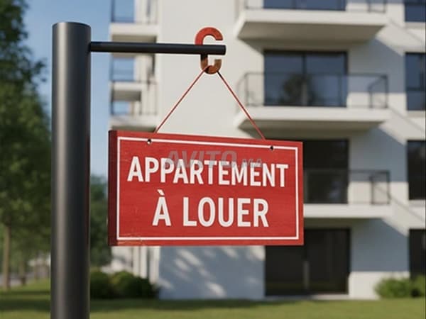 Apartment for rent in Bouskoura
