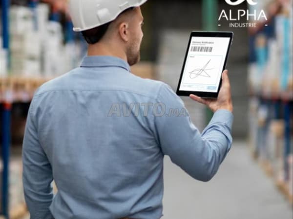 Opslagpakhuis Tit Mellil industriegebied