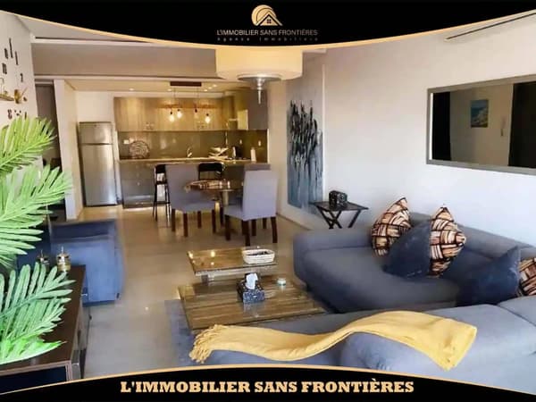 Appartement meublé à vendre à Guéliz, 113 m², Marrakech