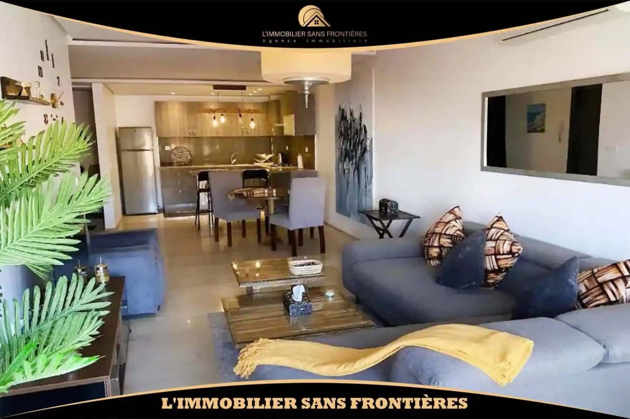 Appartement meublé à vendre à Guéliz, 113 m², Marrakech