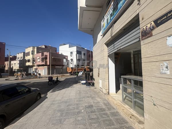 Local commercial mezzanine à louer quartier Seyad