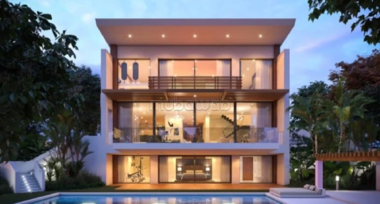 Villa moderne bouskoura neuve