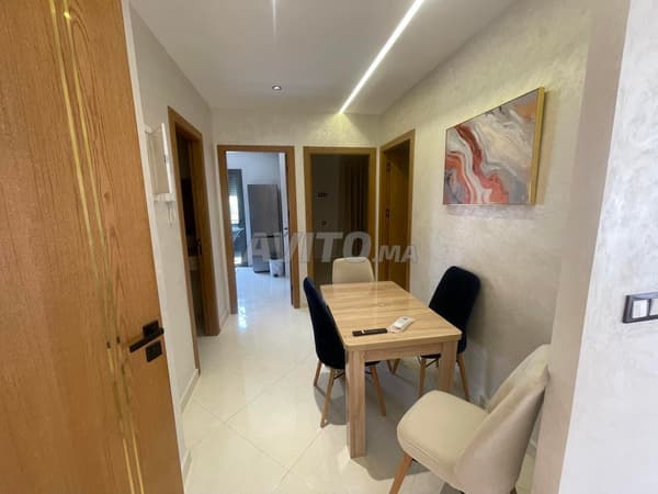 Gemeubileerd appartement te huur Mesnana Tanger