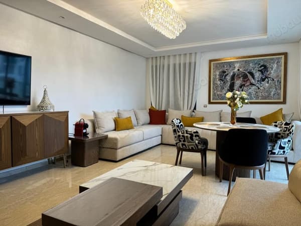 Nieuw gemeubileerd appartement in Agdal Rabat