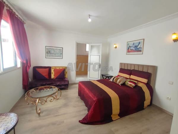 Furnished studio Gauthier Bd d'Anfa