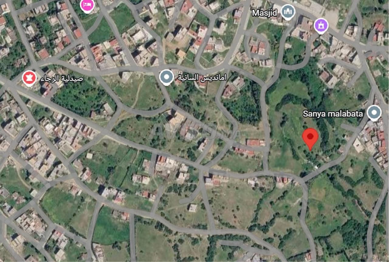Bouwgrond te koop 110 m² – Sania, Tanger