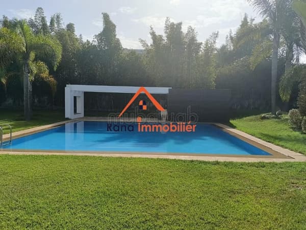 Villa à louer sur Souissi