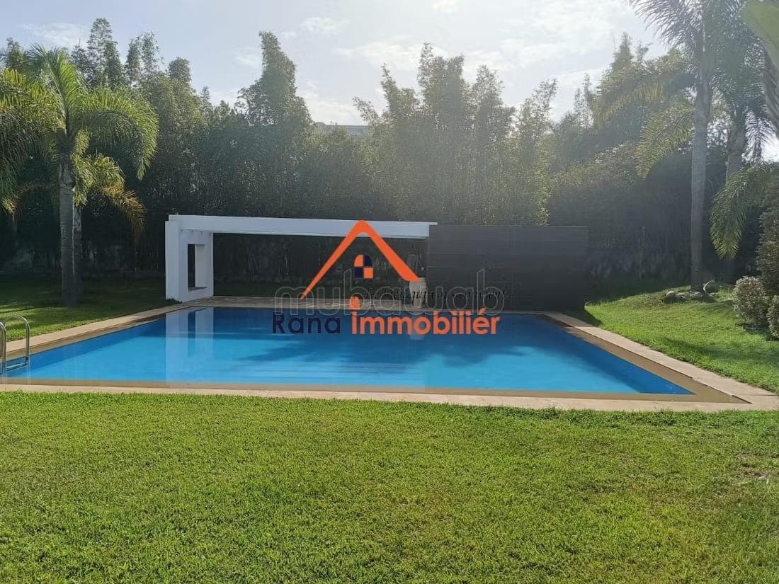 Villa à louer sur Souissi