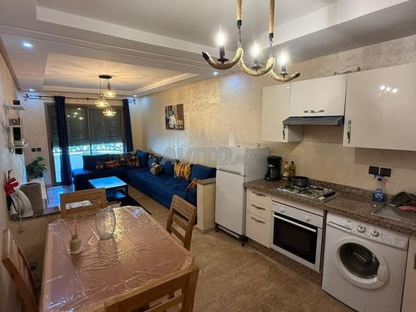Estudio en alquiler de 50 m² en Casablanca, barrio la Gironde