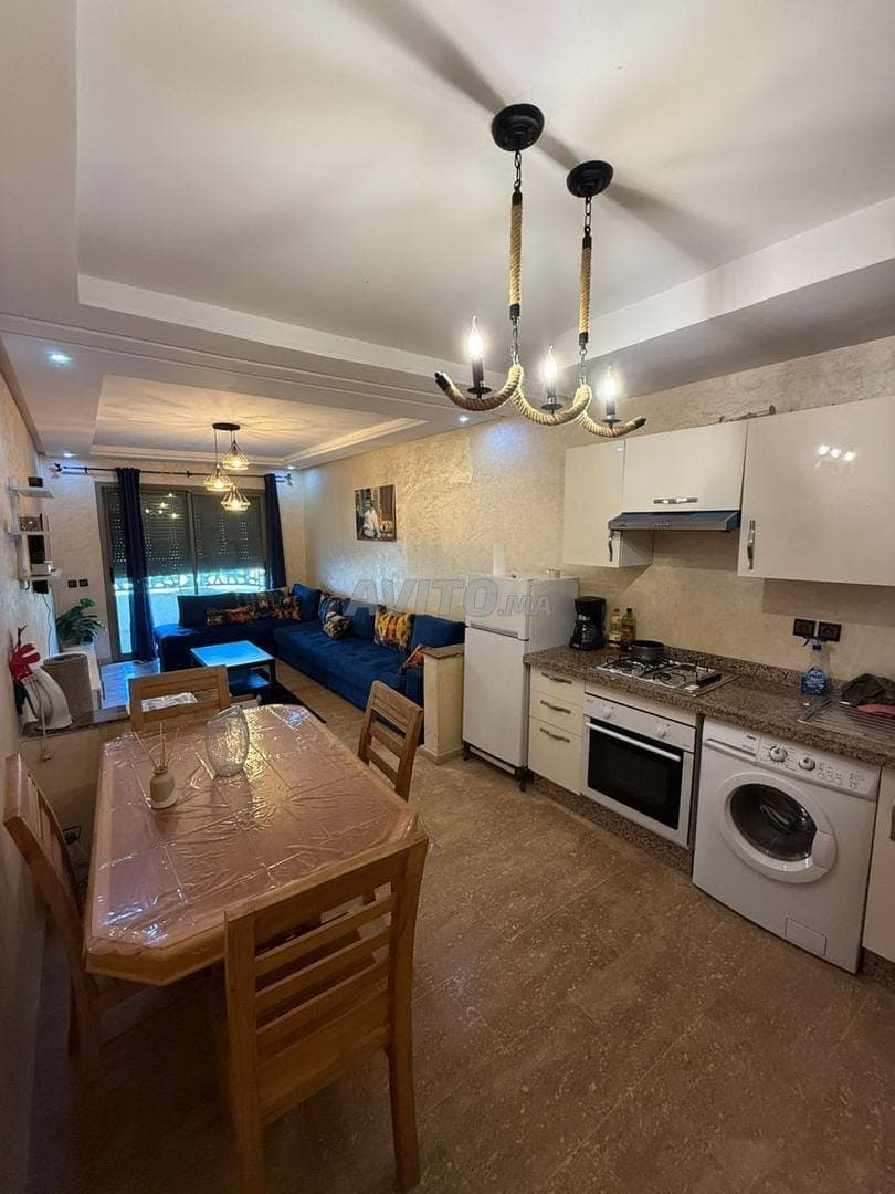 Estudio en alquiler de 50 m² en Casablanca, barrio la Gironde