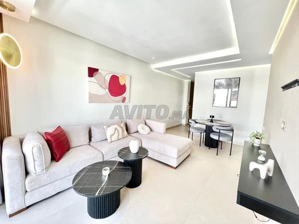 For rent 2-bedroom furnished apartment-Oasis