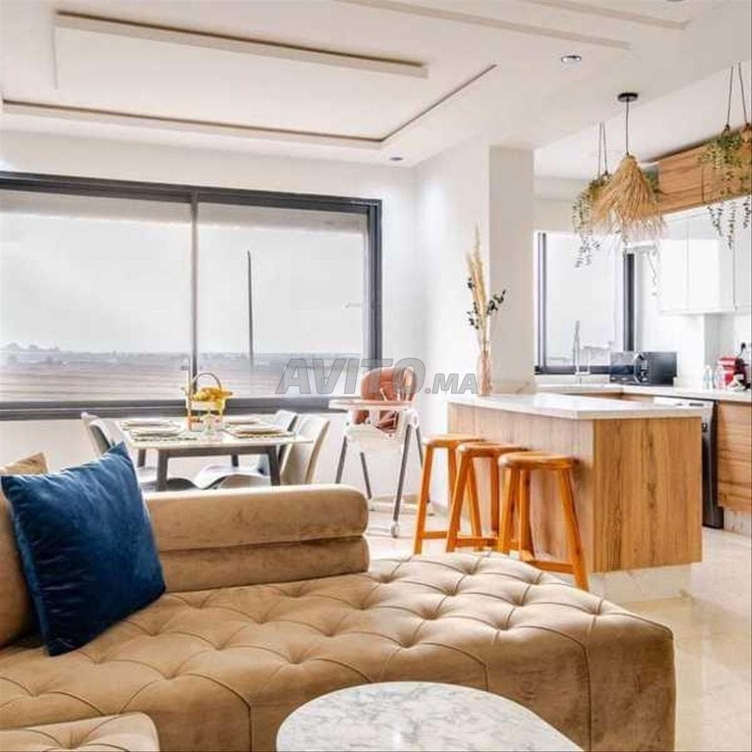 145701-Vente Appt à Dar Bouazza Tamaris2 de 93 m²