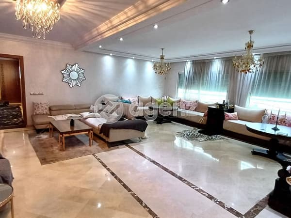 Apartment for sale 140 m², 3 bedrooms La Gironde Casablanca