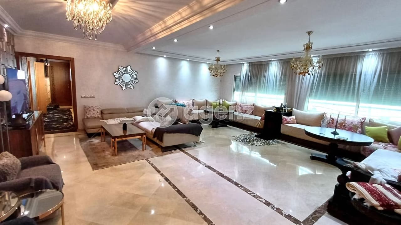 Apartment for sale 140 m², 3 bedrooms La Gironde Casablanca
