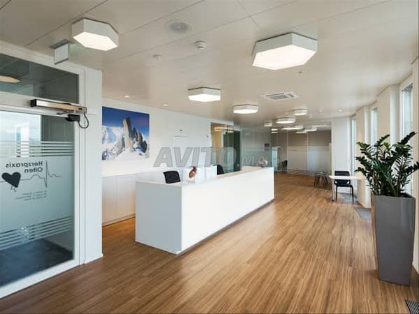 Local aménagé ex banque Hamria pour assurance