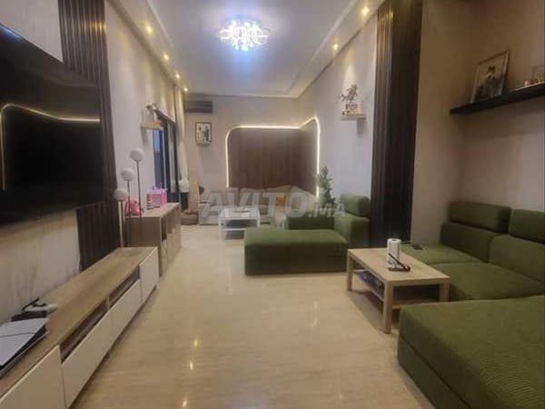 216280-Vente Appt à Casablanca Ain Sebaa de 120 m²