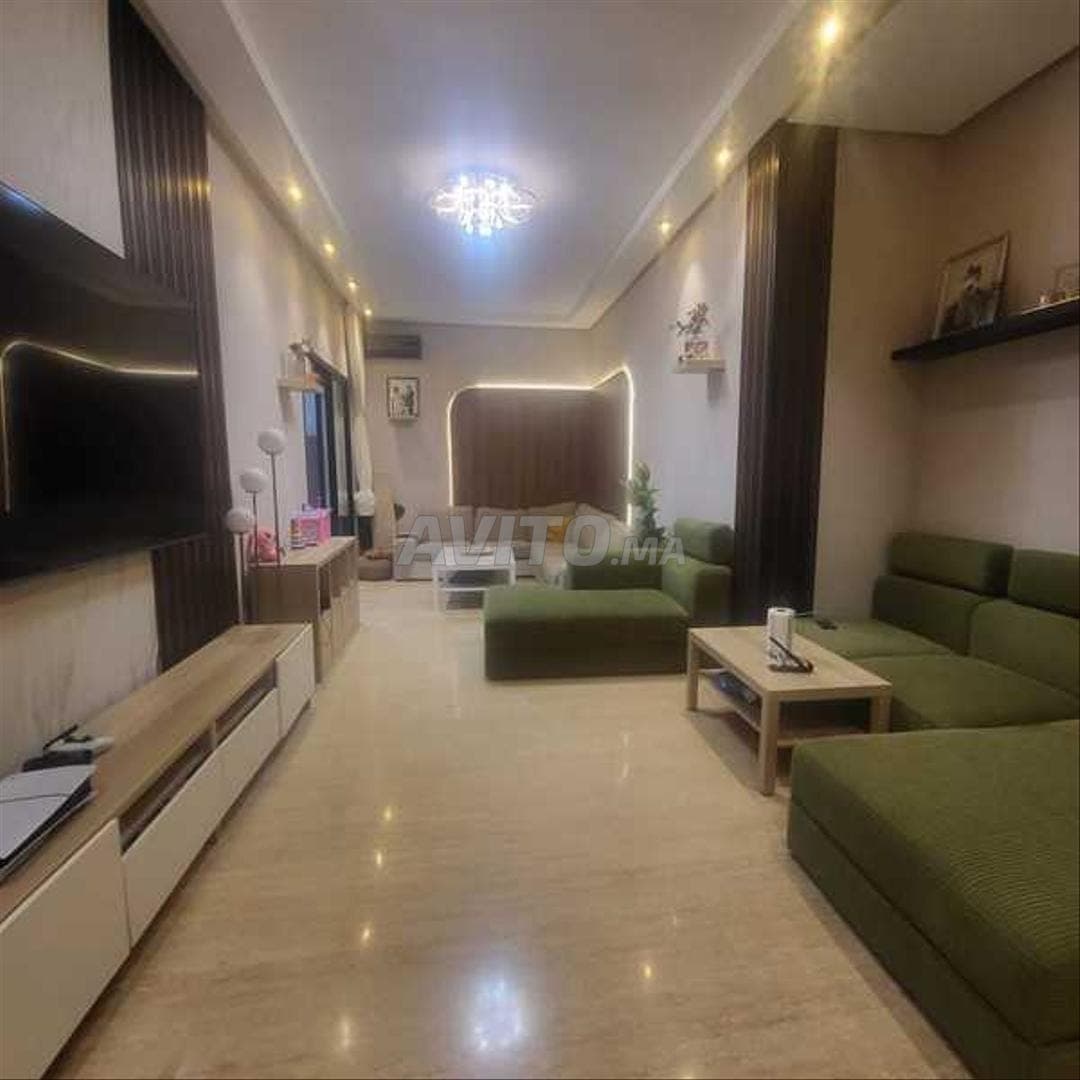 216280-Vente Appt à Casablanca Ain Sebaa de 120 m²