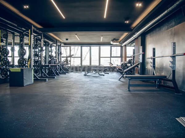 Fitnessstudio te koop, compleet project