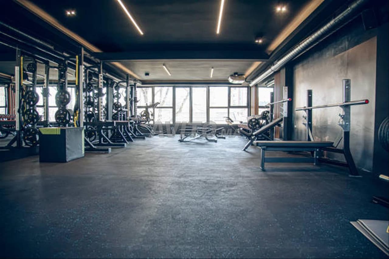 Salle de sport à vendre Projet complet