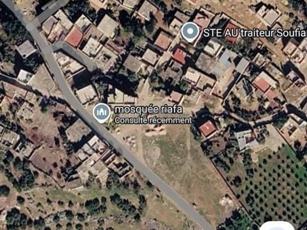 Grundstück 400 m² – Aïn Jemaa, nahe der Moschee Riafa