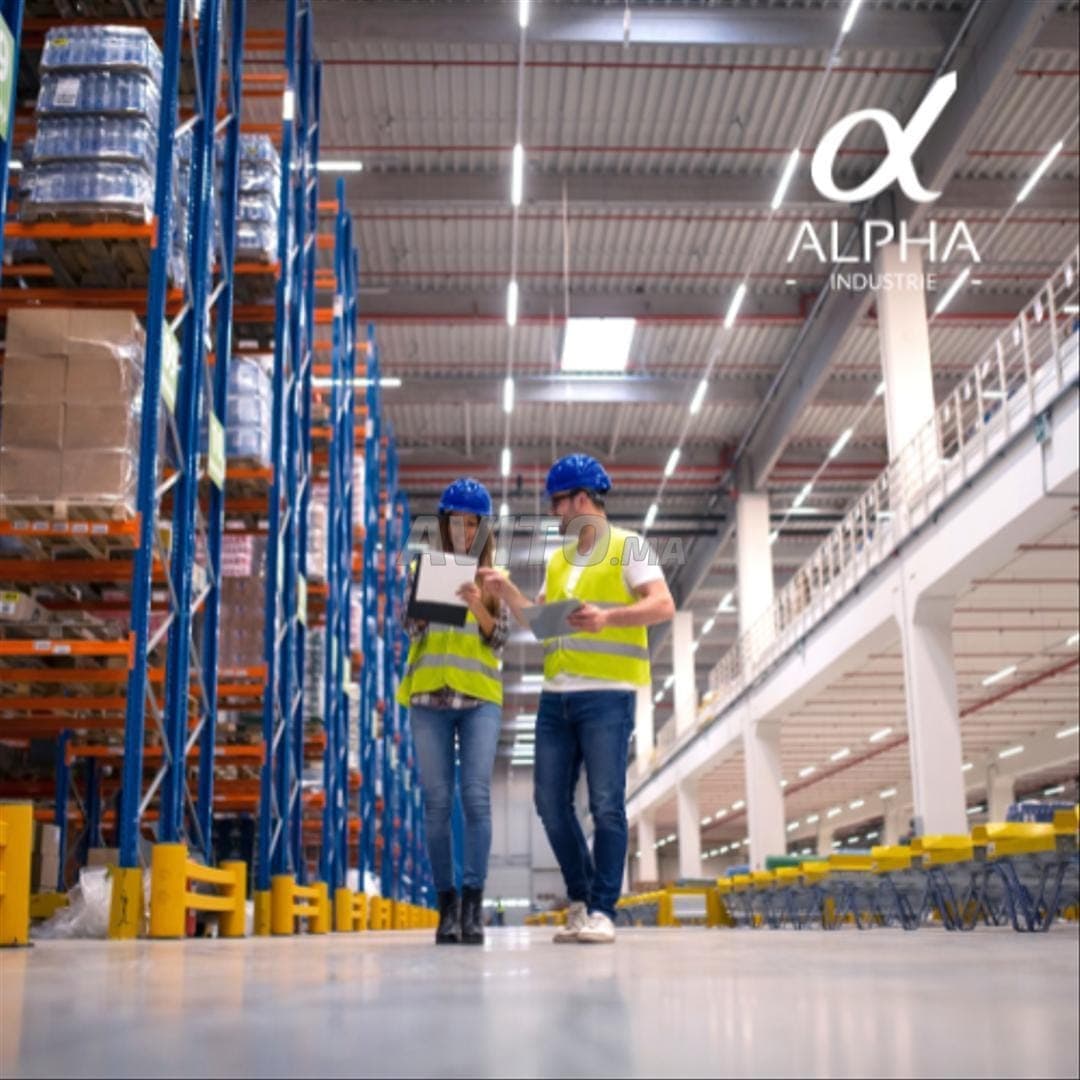 LOGISTIEK EN OPSLAG
