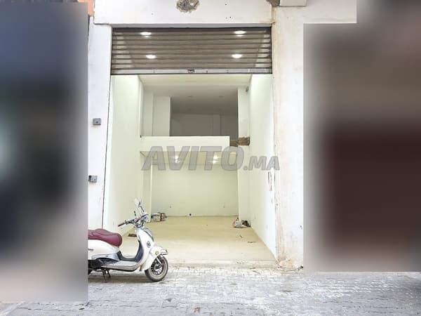 Local Commercial Tous Commerces 65m2 Gaine Maarif Ext