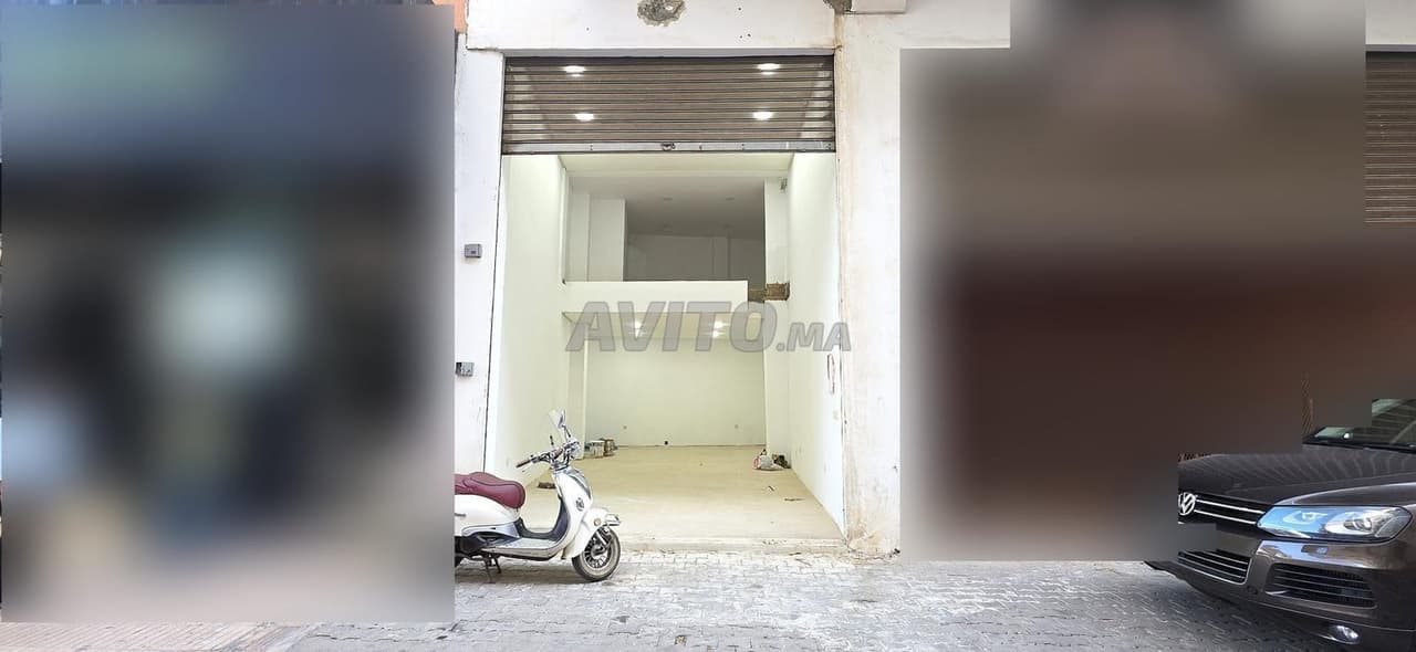 Local Commercial Tous Commerces 65m2 Gaine Maarif Ext