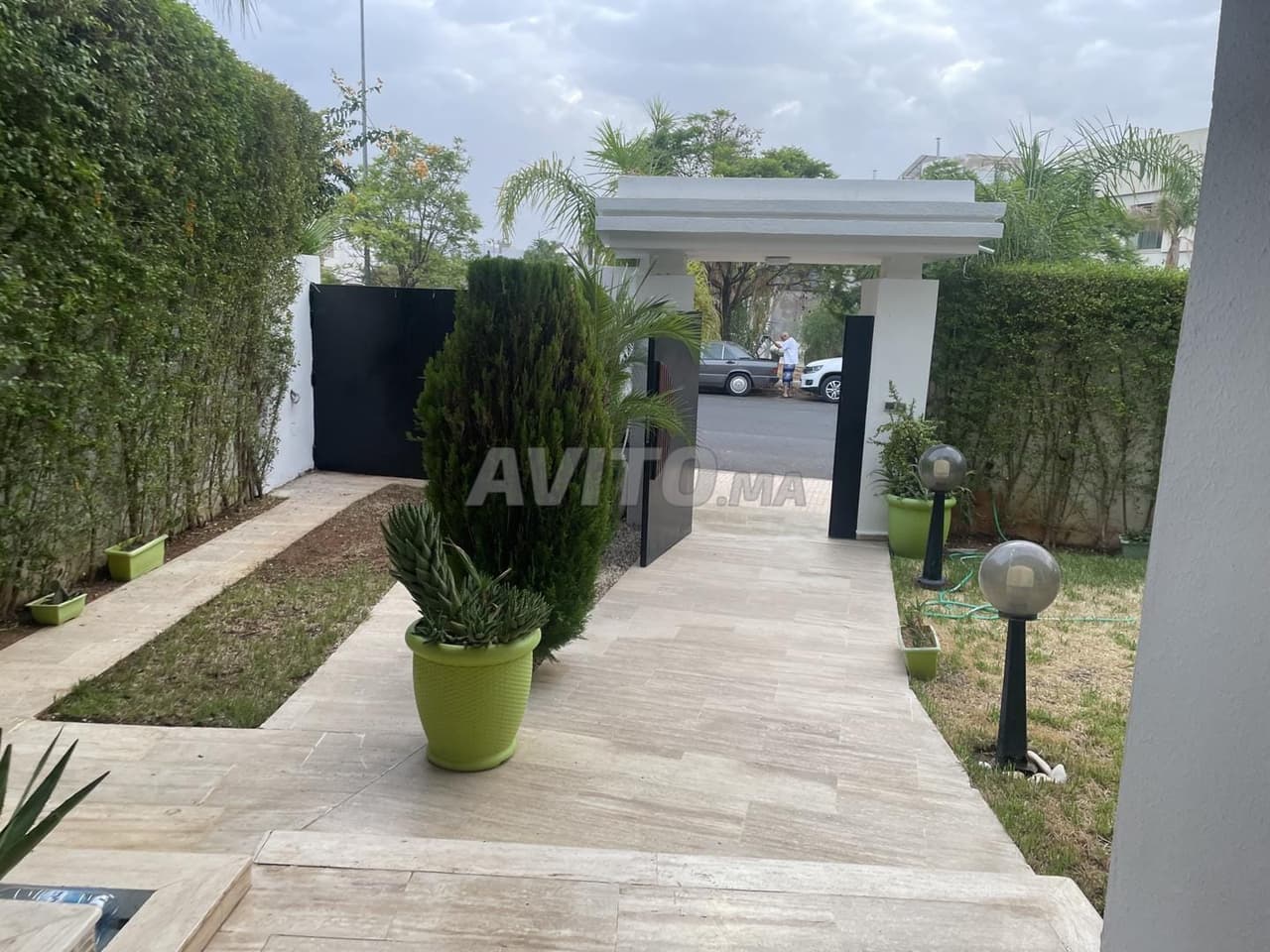 Verkoop villa 300m2 route immouzer