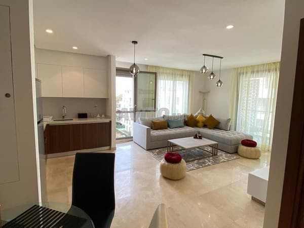 Furnished Apartment for Rent Orangeraie Souissi