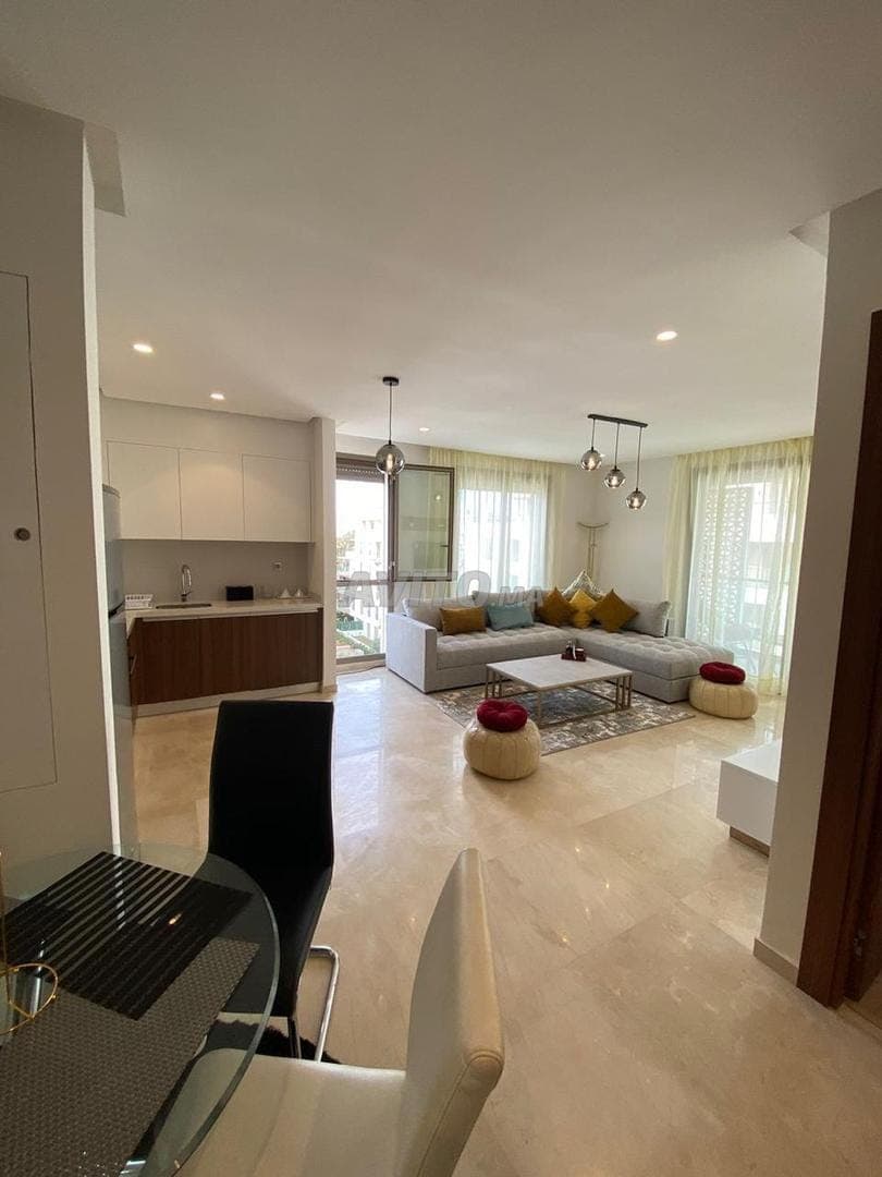Furnished Apartment for Rent Orangeraie Souissi
