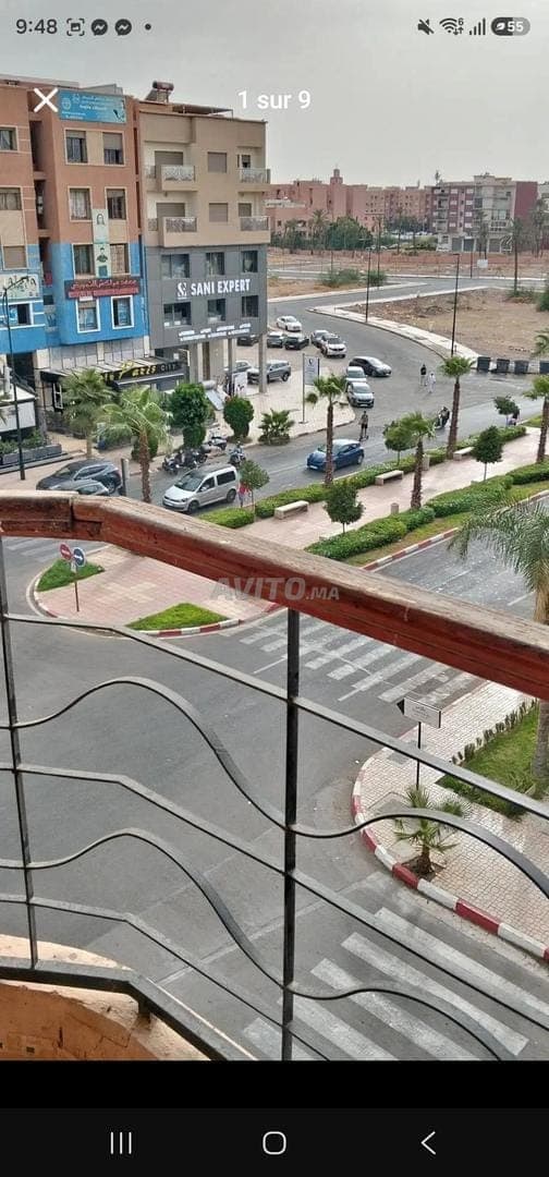 Appartement à vendre Quartier Charaf