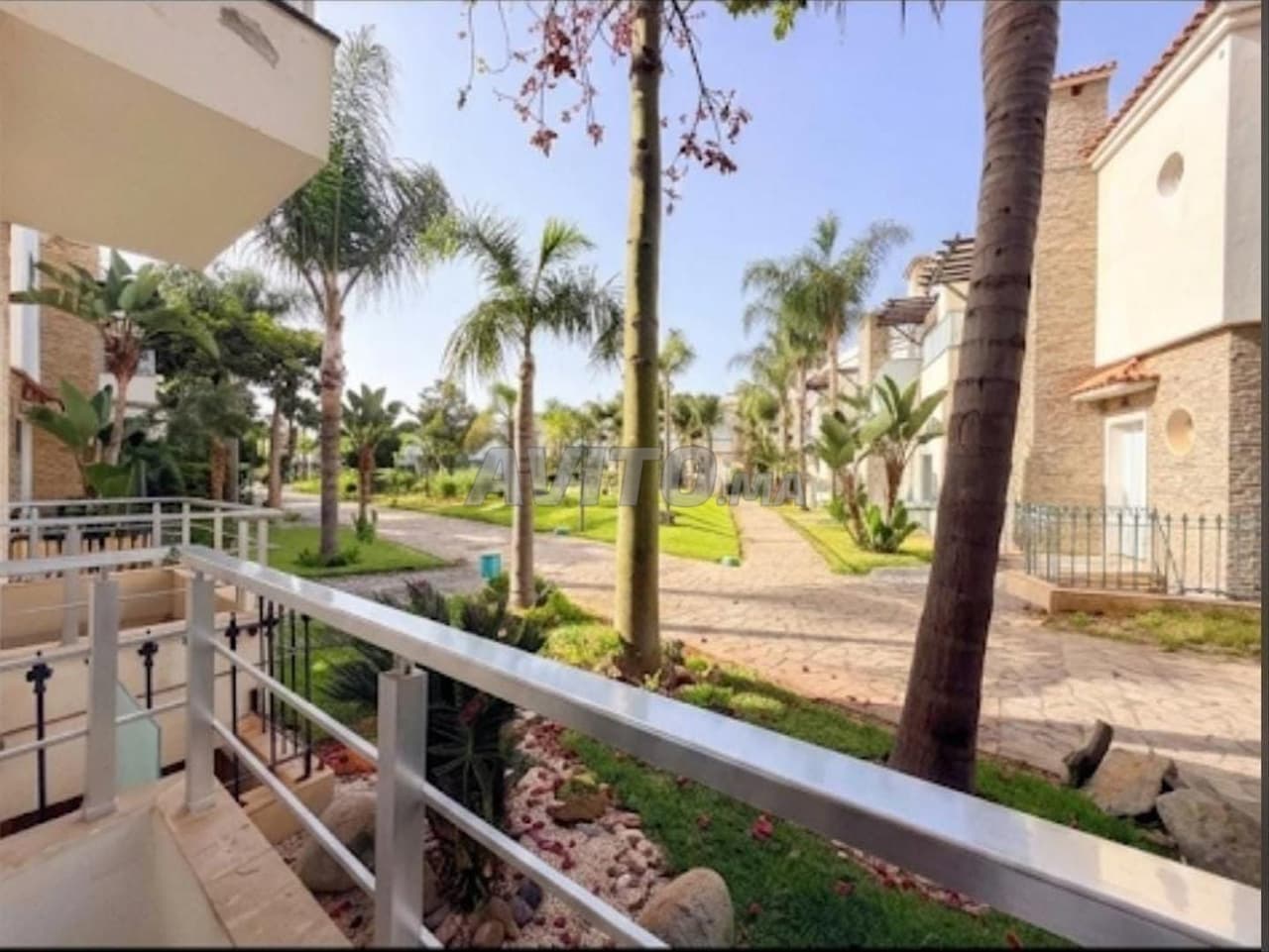 Triplex de luxe à vendre à Skhirat Beach