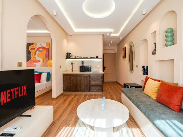 Estudio en alquiler en el corazón de Guéliz