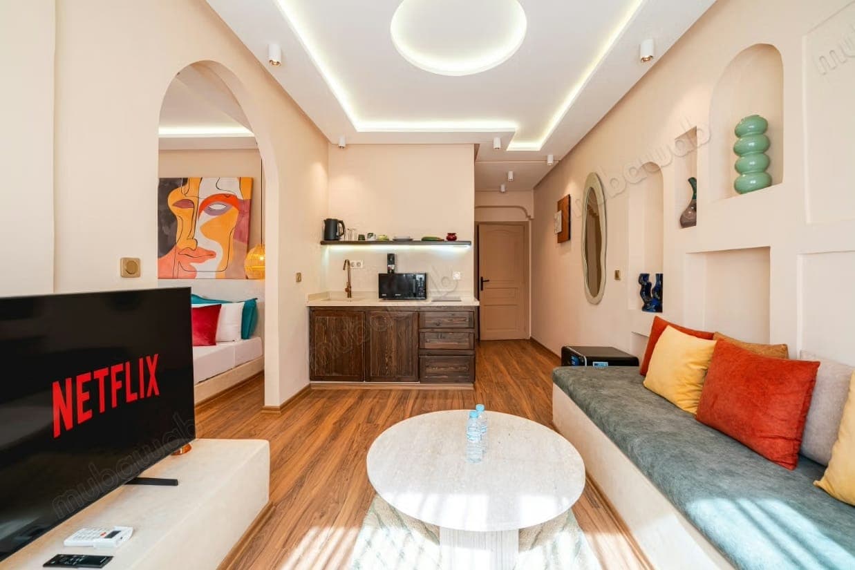 Estudio en alquiler en el corazón de Guéliz