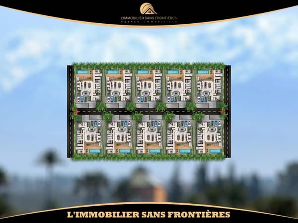 Land for sale on Route de l’Ourika, 10 hectares, Marrakech