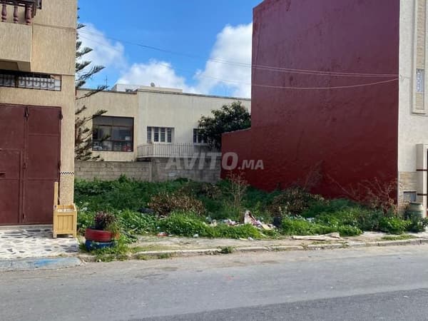 144m² plot in central Rabat, Hay El Menzeh