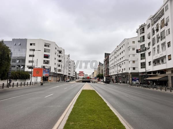 Local commercial au Brahim Roudani