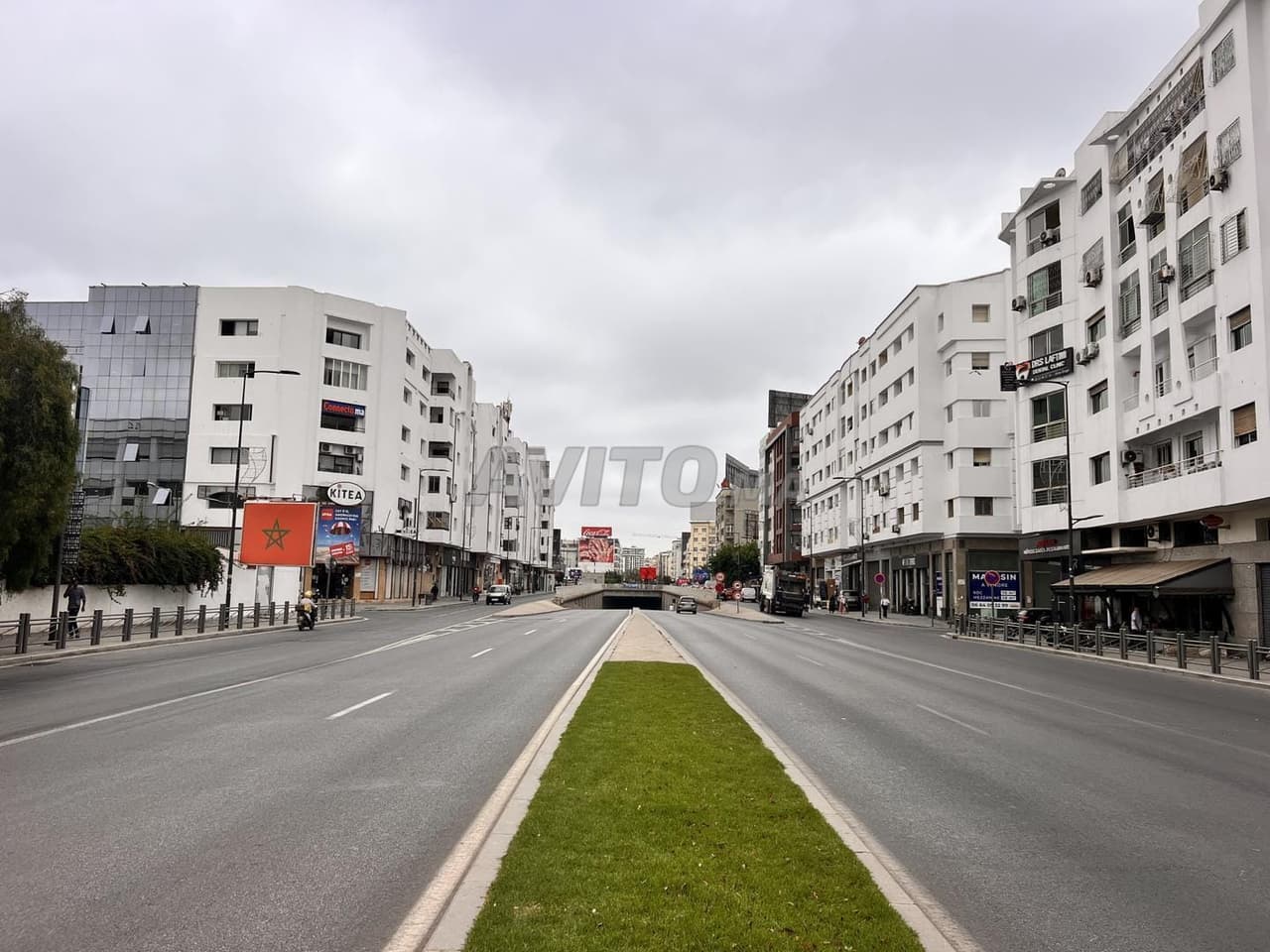 Local commercial au Brahim Roudani