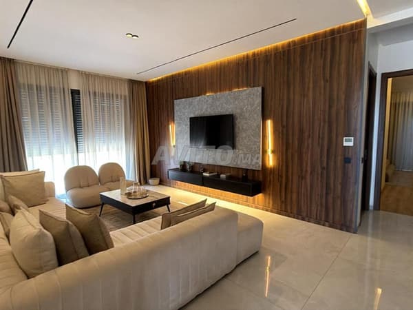 Luxury new apartment, 2 bedrooms in Chrifia