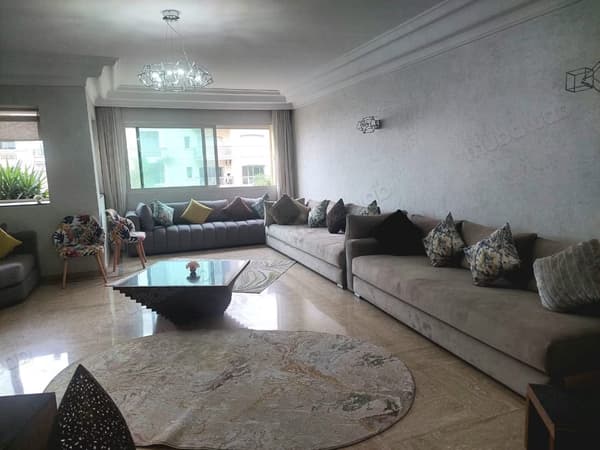 For rent furnished apartment on Bd Massira
