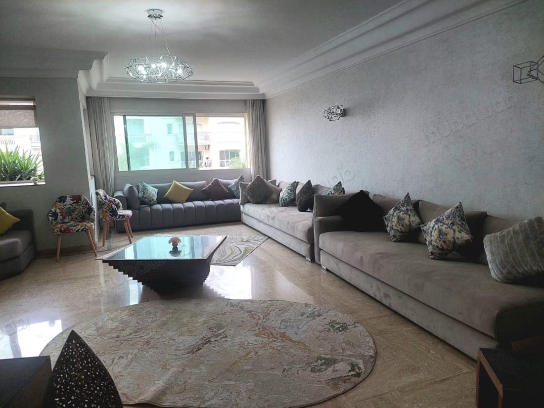 À louer appartement meublé sur bd massira