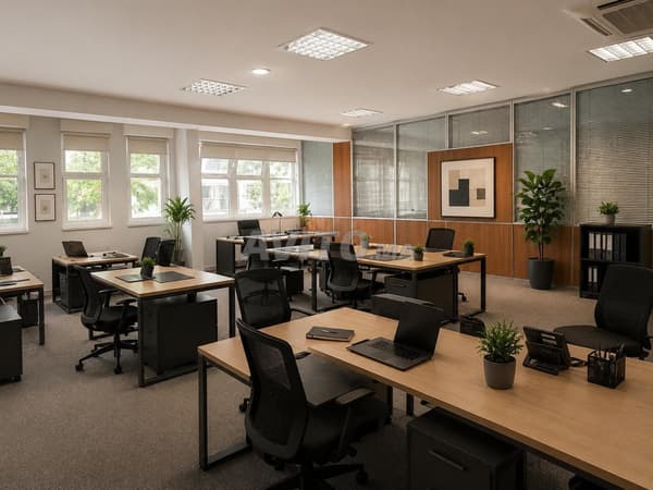 Plateau de bureaux haut standing – 200 m² – Agdal