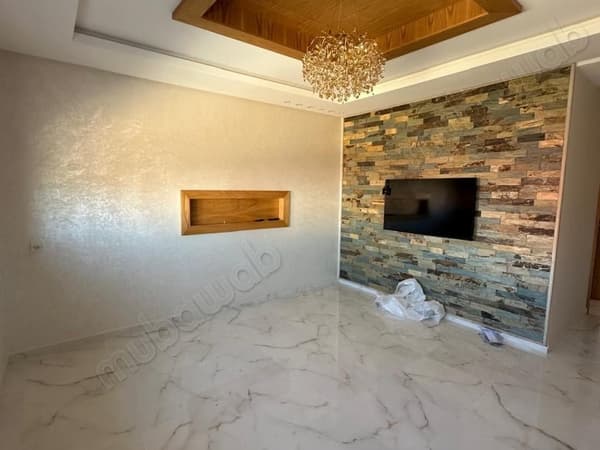 Apartment for rent in Val Fleuri. Surface area 90 m². Television