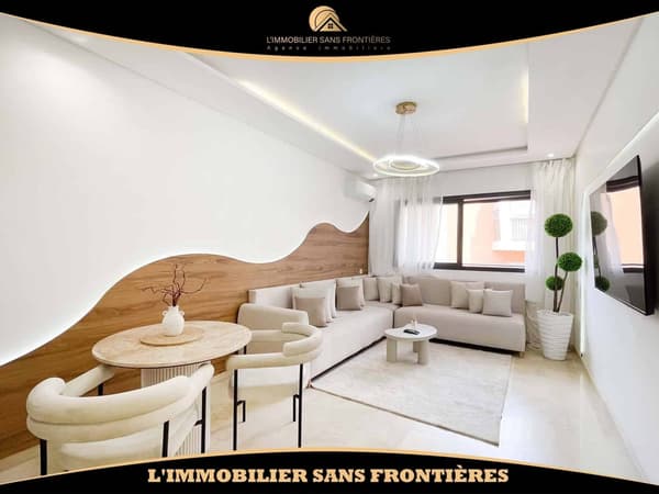 Appartement meublé à vendre à Victor Hugo, 79 m², Marrakech