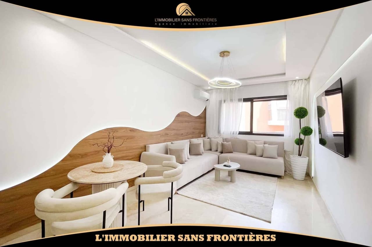 Appartement meublé à vendre à Victor Hugo, 79 m², Marrakech