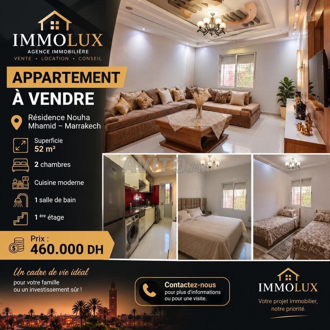 Apartment in Marrakech near M'Hamid airport
