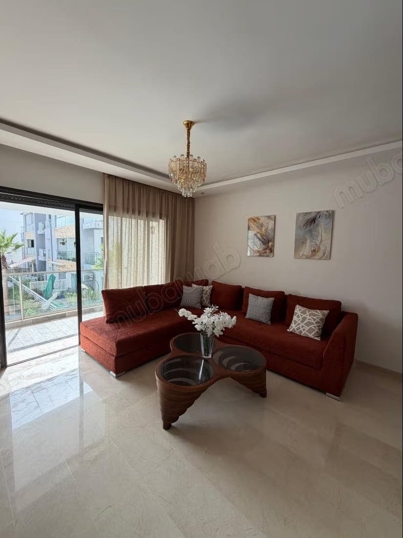 Appartement neuf meublé à louer à Darbouazza