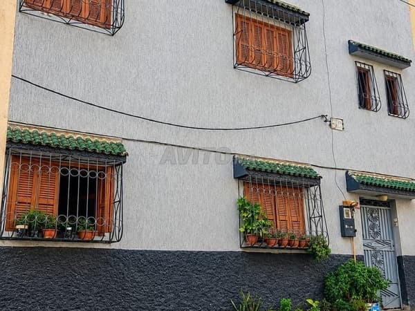 Quartier Al Amal près de l'école Allal El Fassi