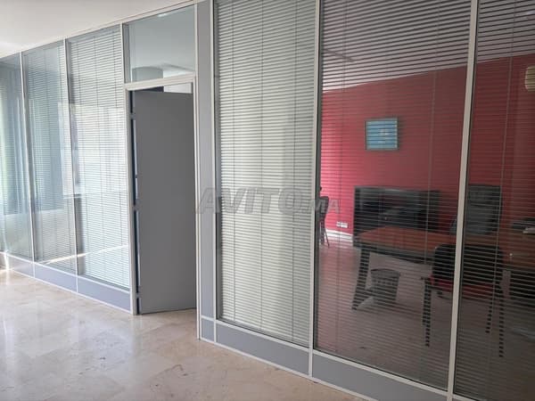 Bureau 90m équipé à Mers Sultan Benjdia